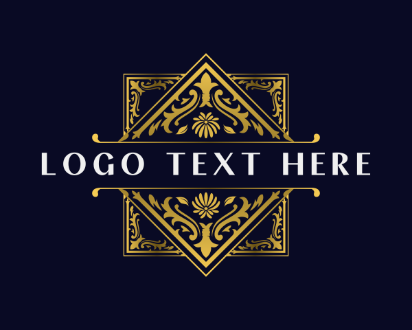 Elegant Filigree Emblem